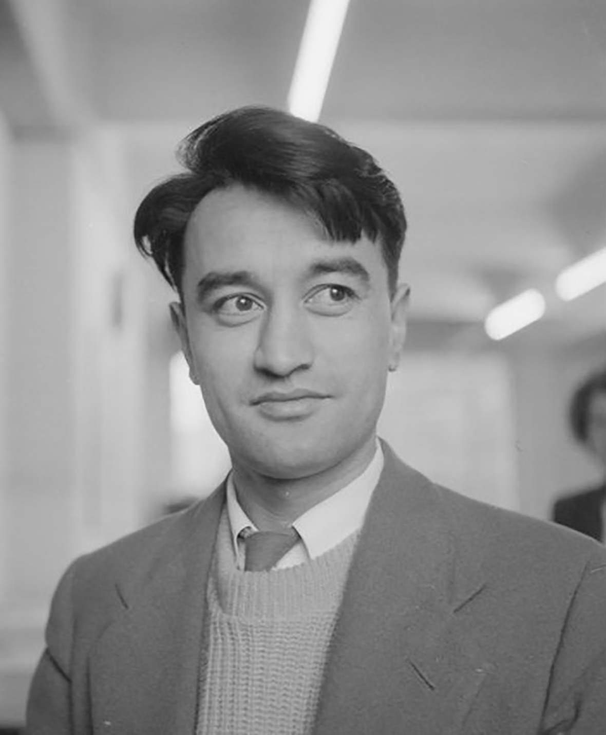 Alistair Te Ariki Campbell, 1956 (Alexander Turnbull Library)